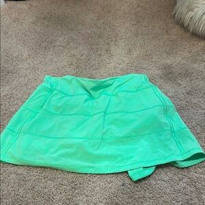 Mint Green Women's Skirt